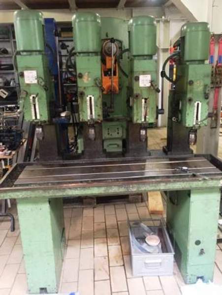 Однорядный многошпиндельный сверлильный станок WMW RTBG 4-20