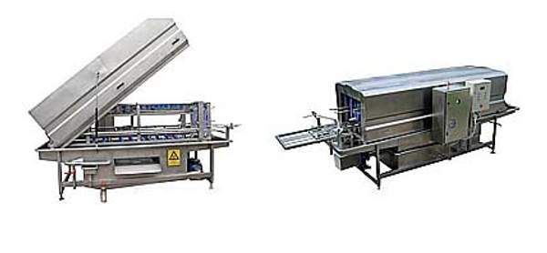 Односекционная моечная установка для упаковки и тары