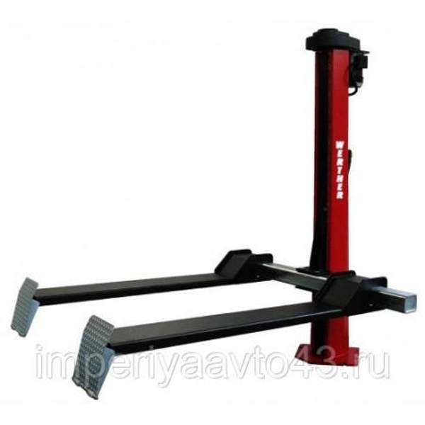 Одностоечный подъемник WERTHER MONOLIFT 800