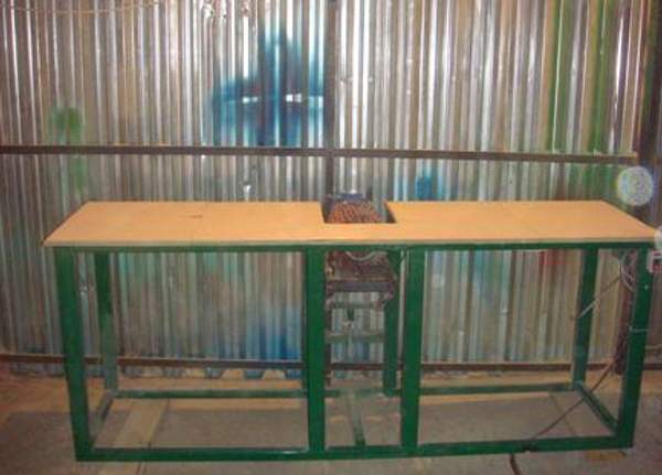 Односторонний шлифовальный станок по дереву "Сварог 300"