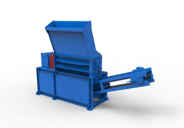 Одновальный шредер серии ОШВ мод. 900