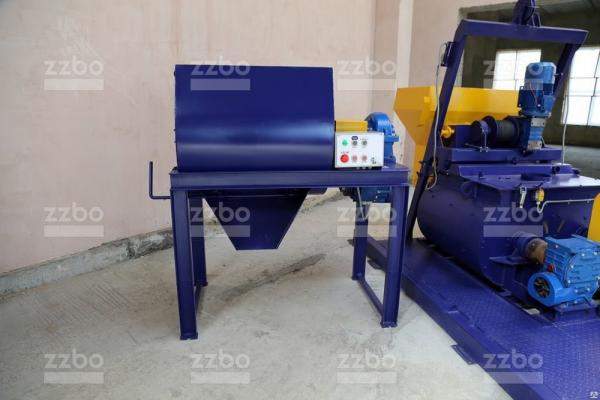 Одновальные бетоносмесители ZZBO БП-1Г-100