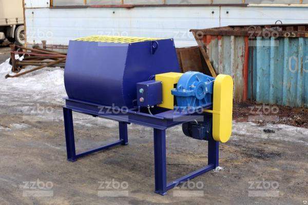 Одновальные бетоносмесители ZZBO БП-1Г-300