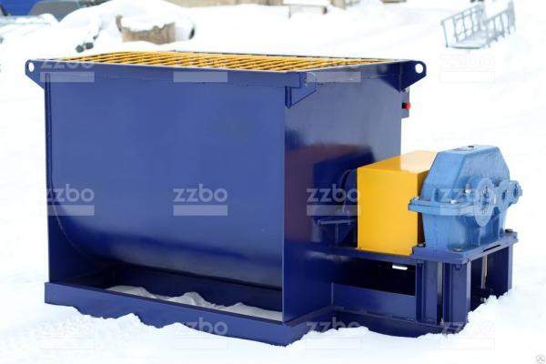 Одновальные бетоносмесители ZZBO БП-1Г-450