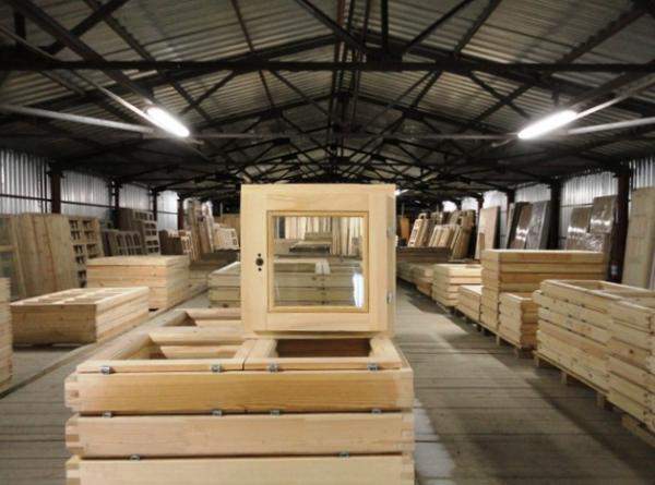 ОДСПц 05-05 оконный блок со стеклопакетом ЭКОНОМ