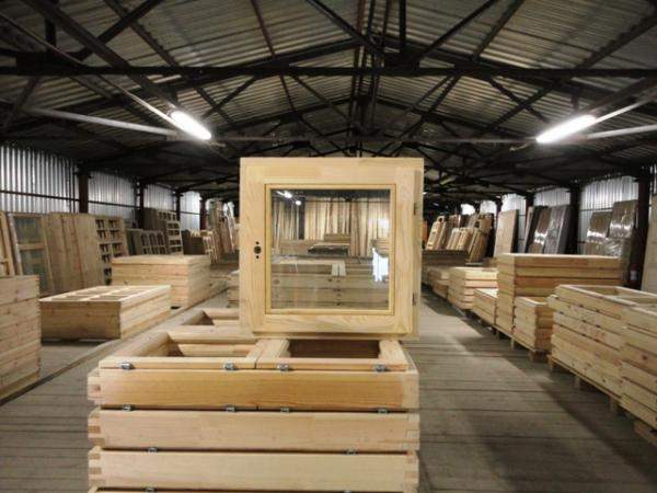 ОДСПц 06-06 оконный блок со стеклопакетом ЭКОНОМ