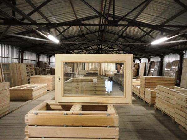 ОДСПц 06-09 оконный блок со стеклопакетом ЭКОНОМ