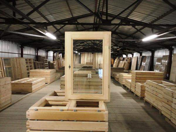 ОДСПц 09-06 оконный блок со стеклопакетом ЭКОНОМ