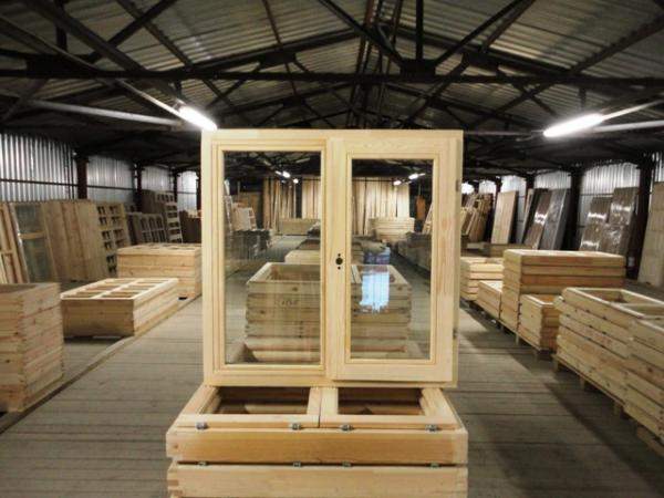 ОДСПц 09-09 г,п оконный блок со стеклопакетом ЭКОНОМ