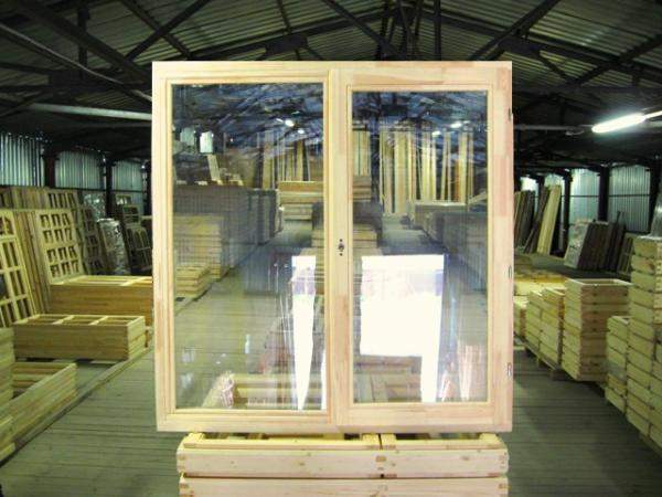 ОДСПц 13,5-13,5 г.п оконный блок со стеклопакетом ЭКОНОМ