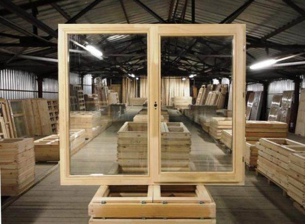 ОДСПц 13,5-15 г.п оконный блок со стеклопакетом ЭКОНОМ