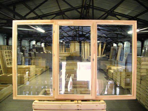 ОДСПц 13,5-21 г,п,г оконный блок со стеклопакетом ЭКОНОМ