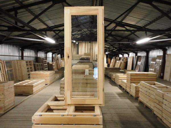 ОДСПц 15-06 оконный блок со стеклопакетом ЭКОНОМ