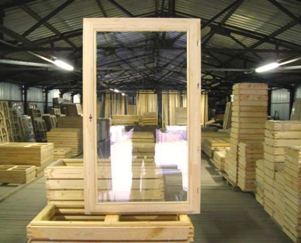 ОДСПц 15-09 оконный блок со стеклопакетом ЭКОНОМ