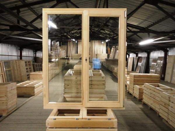 ОДСПц 15-12 г,п оконный блок со стеклопакетом ЭКОНОМ