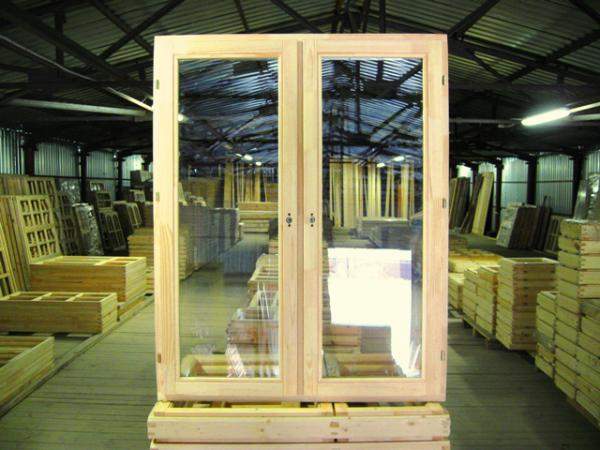 ОДСПц 15-12 п,п оконный блок со стеклопакетом ЭКОНОМ