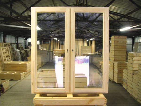 ОДСПц 15-13,5 п,п оконный блок со стеклопакетом ЭКОНОМ