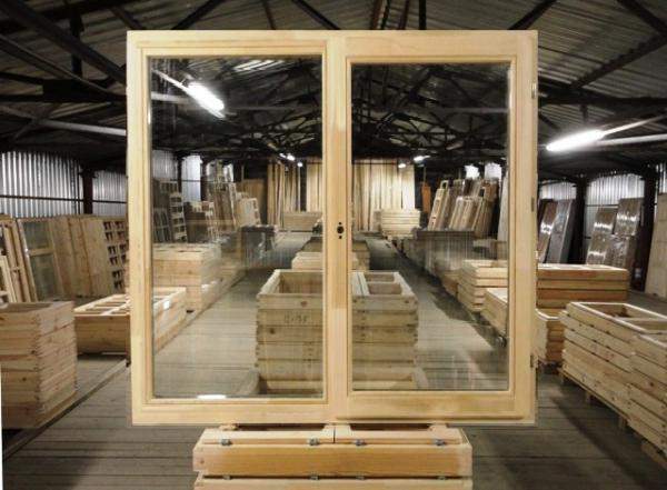 ОДСПц 15-15 г,п оконный блок со стеклопакетом ЭКОНОМ