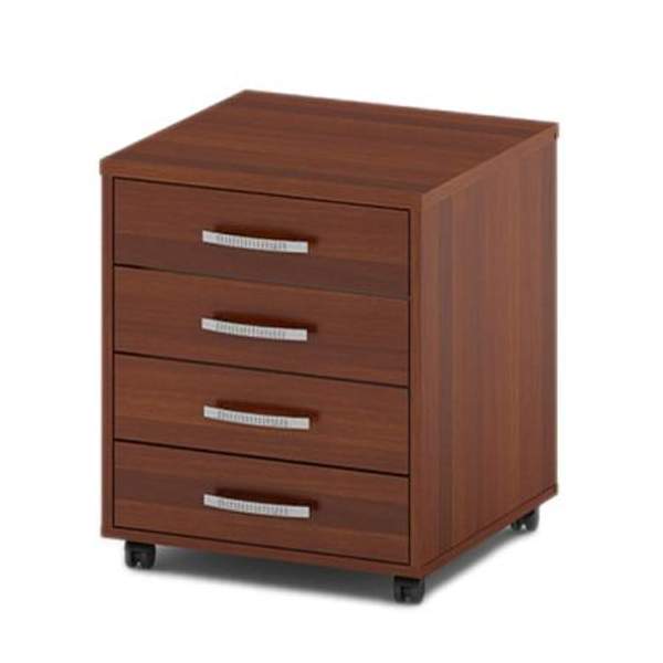 Офисная тумба подкатная ТВ-26 цвет Орех 45/44/60 см