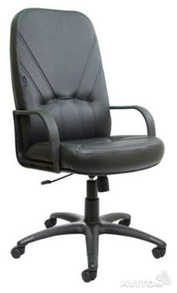 Офисное кресло "Менеджер Ультра" иск.кожа