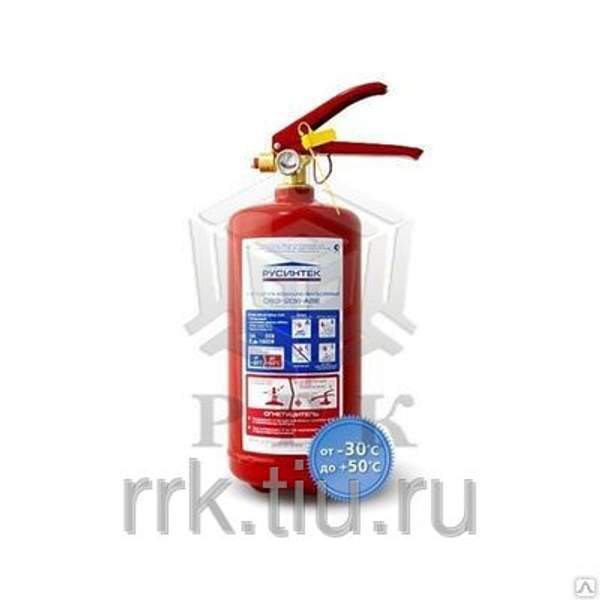 Огнетушитель автомобильный воздушно-эмульсионный закачной ОВЭ-2(з)-АВЕ