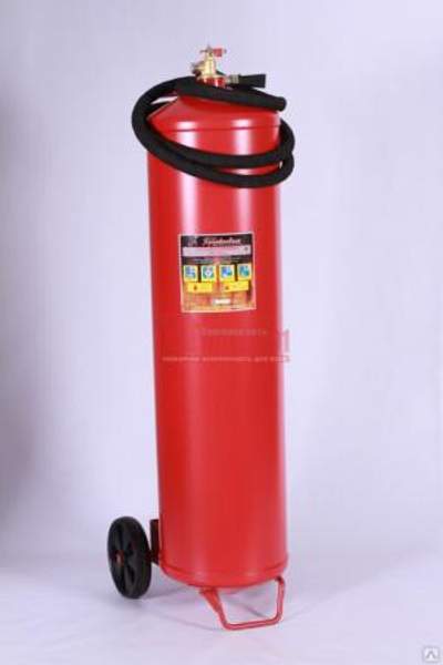 Огнетушитель порошковый ОП-100 АВСЕ