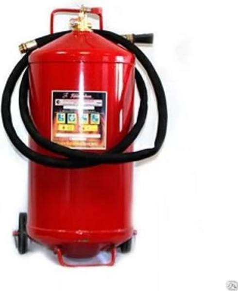 Огнетушитель порошковый ОП-35 АВСЕ