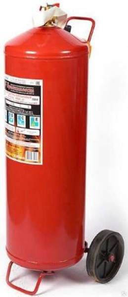 Огнетушитель порошковый ОП-50 АВСЕ