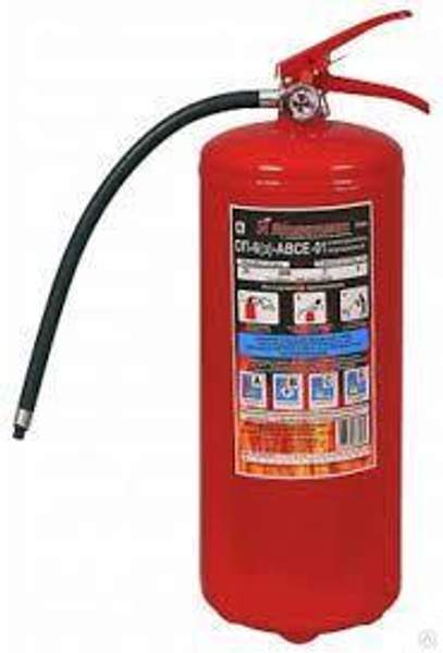 Огнетушитель порошковый ОП-6 АВСЕ