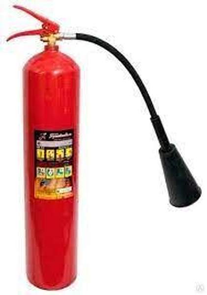 Огнетушитель углекислотный ОУ-4 ВСЕ