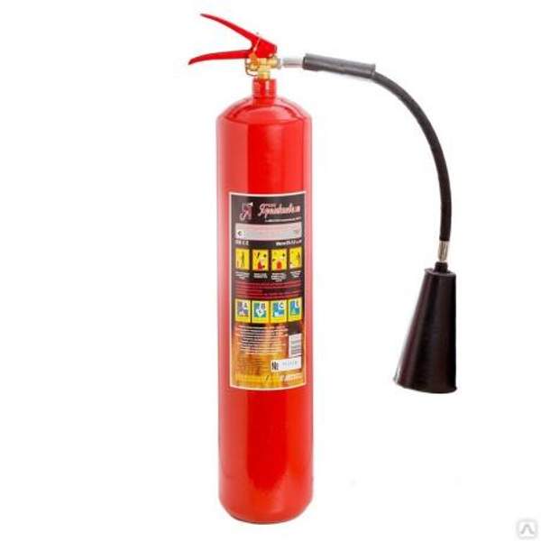 Огнетушитель углекислотный ОУ-5 ВСЕ