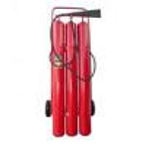 Огнетушитель углекислотный ОУ-50 BCE поставляется разобранный