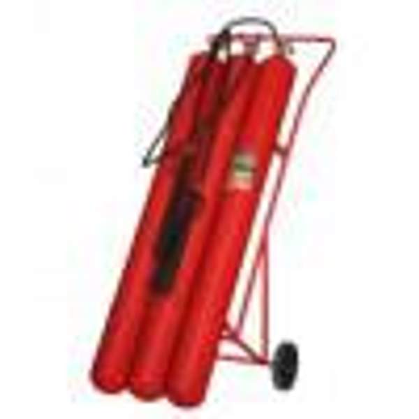 Огнетушитель углекислотный ОУ-55 BCE поставляется разобранный