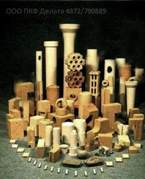 Огнеупорный бетон