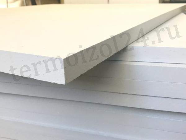 Огнеупорные плиты 1000х610х30 мм (от 4 шт.)