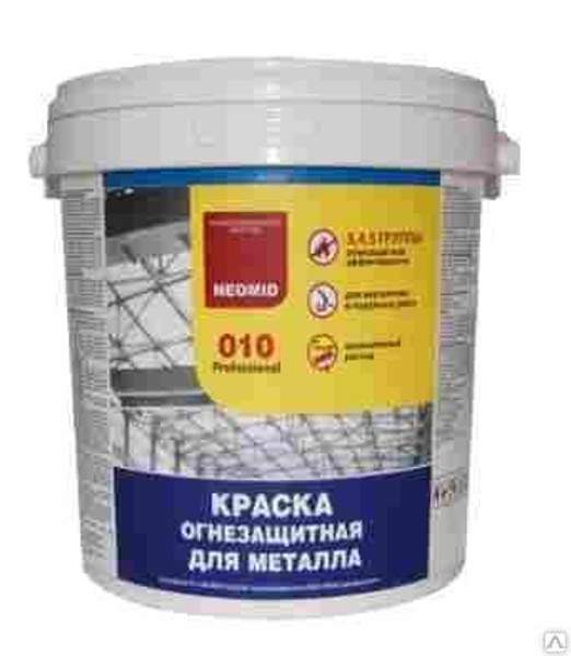 Огнезащитная краска для металла Неомид