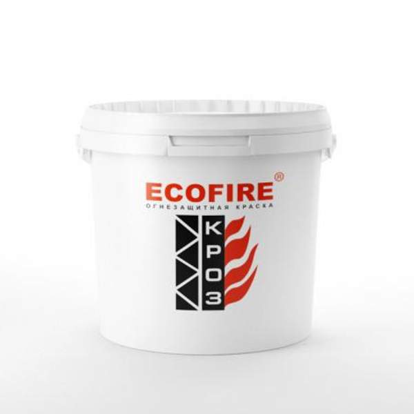 Огнезащитная краска "Ecofire"