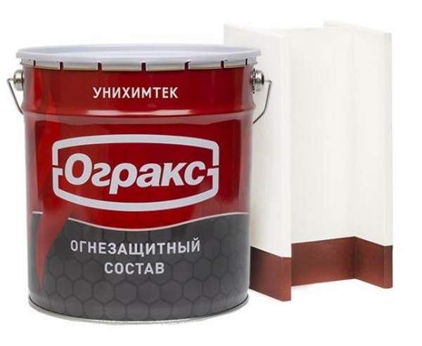Огнезащитная краска "ОГРАКС-В-СК "