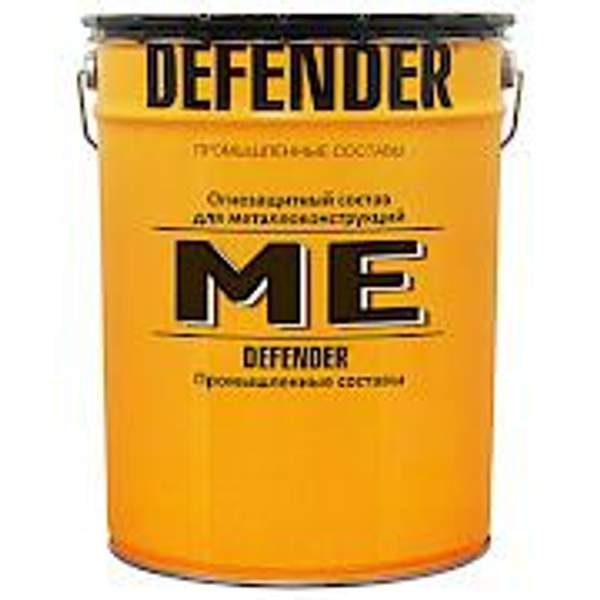 Огнезащитный состав "DEFENDER ME" (ЭП-121)
