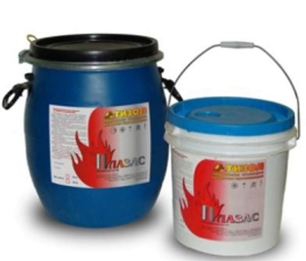 Огнезащитный состав Плазас