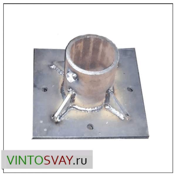 Оголовок сваи W200h5D89 съёмный