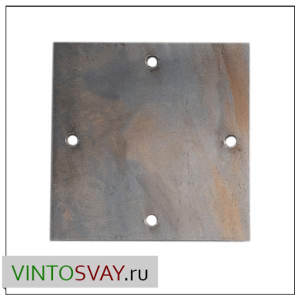 Оголовок сваи W200h6 приварной