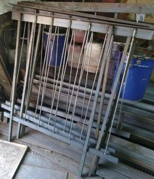 ОГП 11 Перильное ограждение площадок лестничных сходов 3.503.1-96