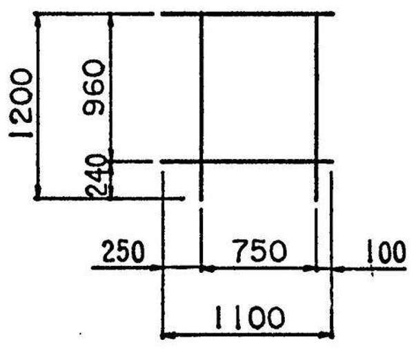 ОГП 7,5 Перильное ограждение площадок лестничных сходов 3.503.1-96