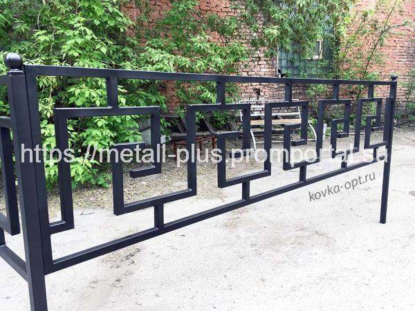 Оградка образец №2