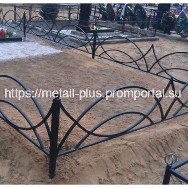 Оградка образец №3