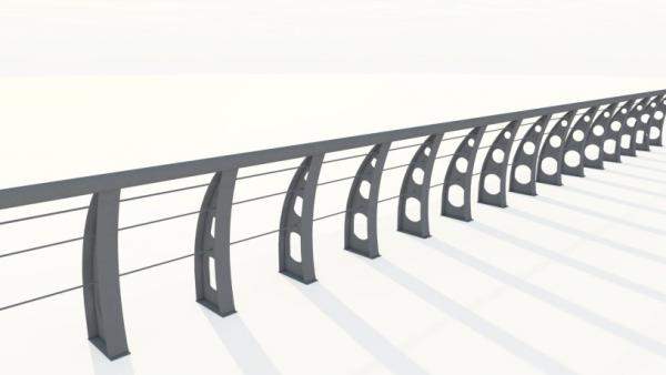 Ограждение Б-3