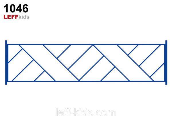 Ограждение для тротуаров