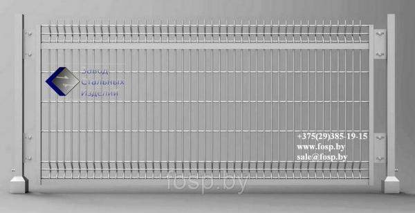Ограждение ДО-3, Оцинкованное.