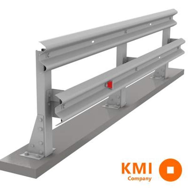 Ограждение дорожные односторонние 11ДО/У1 (130) - 0,75-3,0-1,25